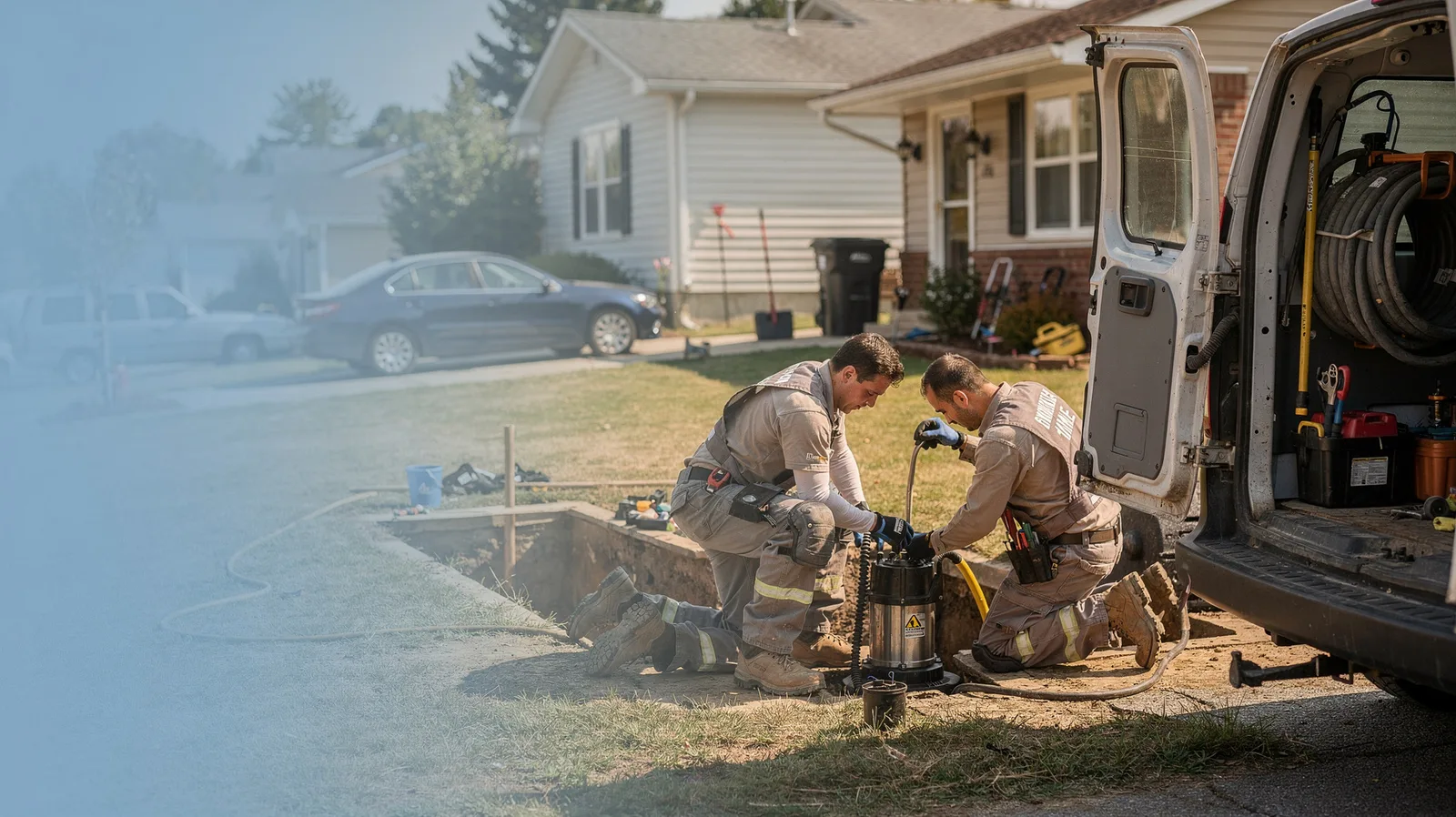 Sump Pump Installation in Warren, PA near me